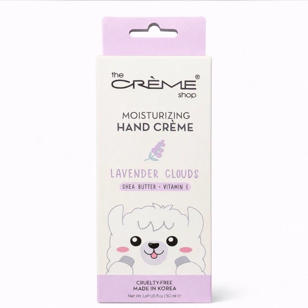 The Crème Shop Lavender Clouds Hand Creme